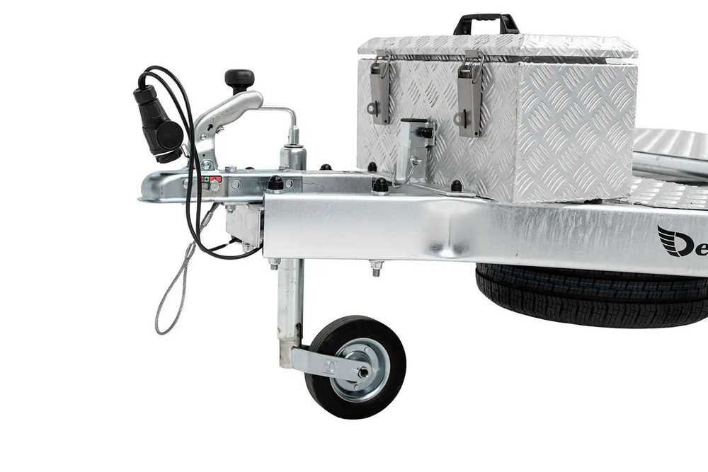 Atrelado para moto transversal Debon Roadstrer Camp