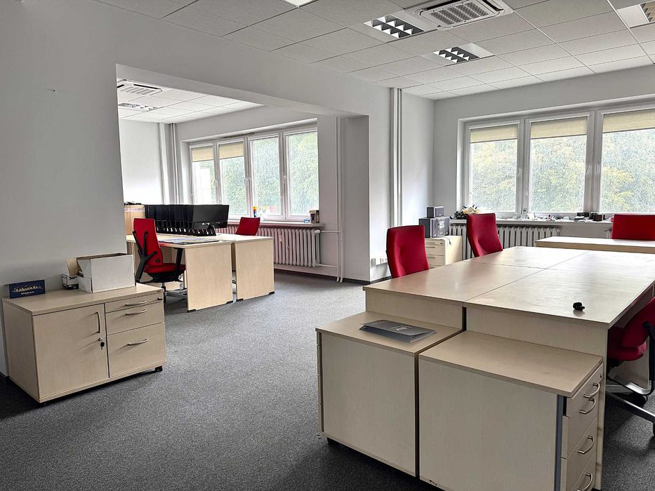 Biuro/ 134m2/Centrum/ Klimatyzacja