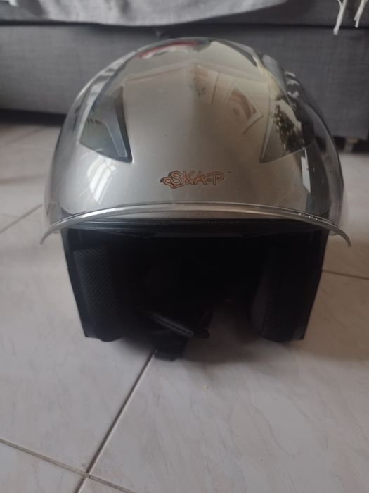 Capacete de mota