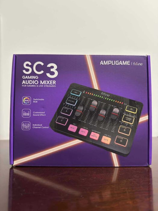 Mikser Audio FIFINE SC3 Nowy