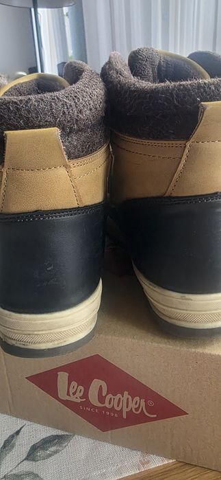 Śniegowce chłopięce Lee Cooper