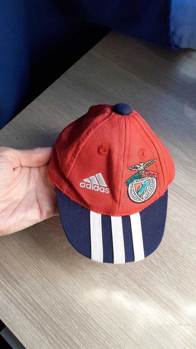 Mini boné Sport Lisboa Benfica decoração bebé  Pet cão gato