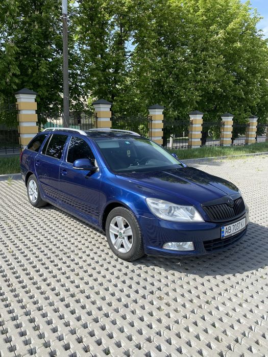 Автомобіль Skoda Oktavia A5