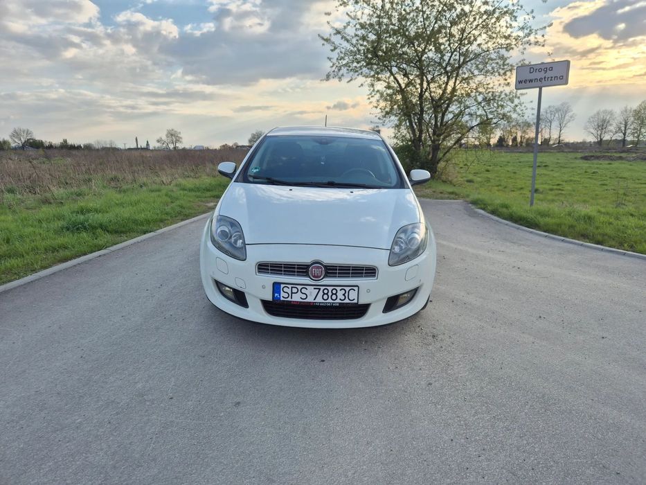 Fiat Bravo Śliczny 1.4 140KM Bogata opcja, Xenony,Alcantara, grzane fotele ,alu17