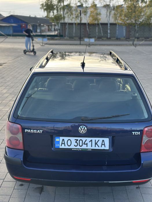 Volkswagen Passat B5+