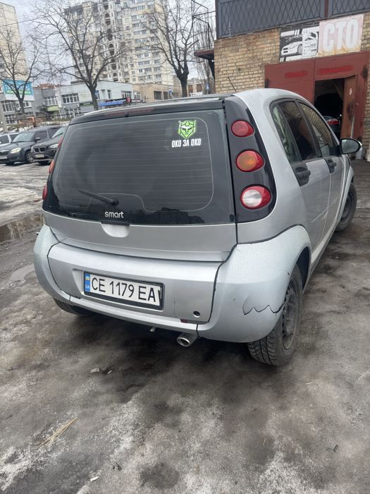 Мерседес смарт smart forfour 1,3