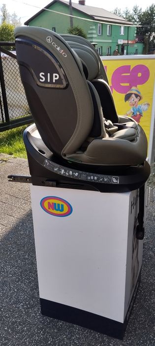 Nowy obrotowy fotelik samochodowy Coletto do 150 cm sklep NW