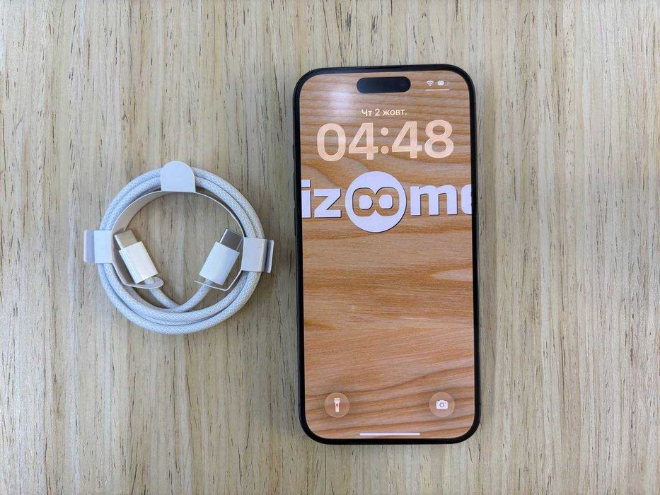 /13050/ iPhone 15 Pro 128GB eSim Black Titanium Обмін Гарантія