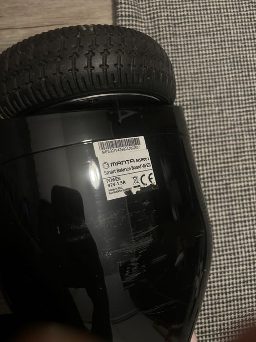 deskorolka elektryczna Manta MSB001 VIPER