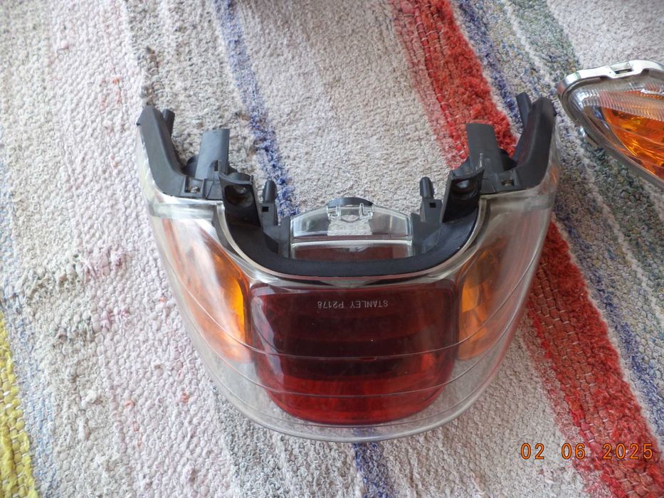 Пластик і оптика хонда діо 56