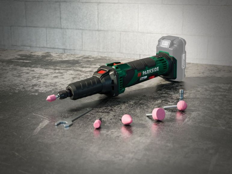 PARKSIDE  Гравер Акум пряма шліфувальна машина 20 B PGSA 20 /Германия