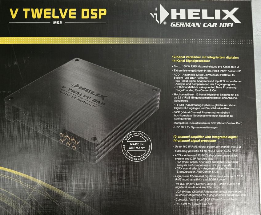 Продам Helix V Twelve DSP MK2