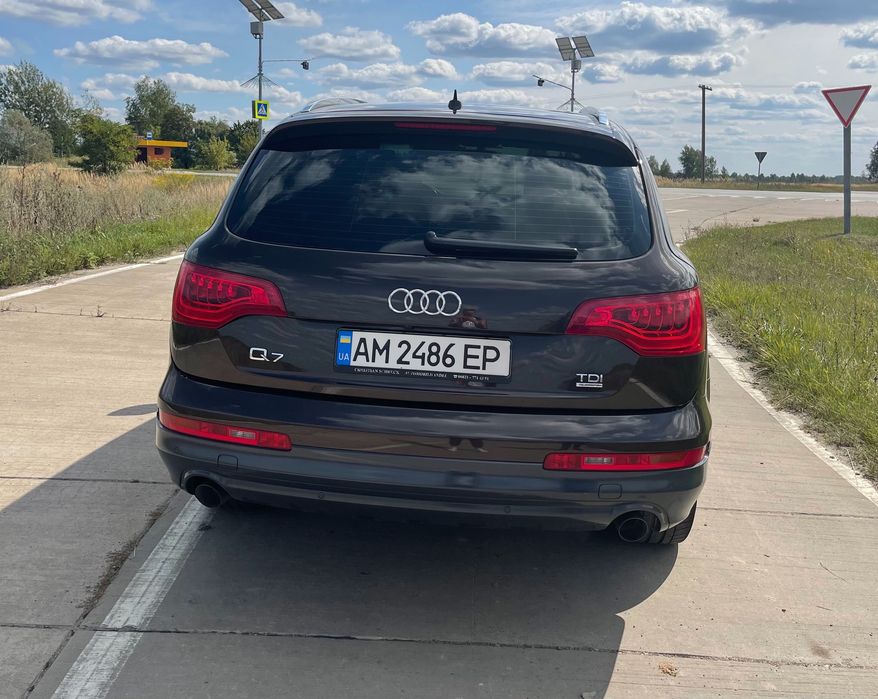 Продаж/обмін  Ауди Q7