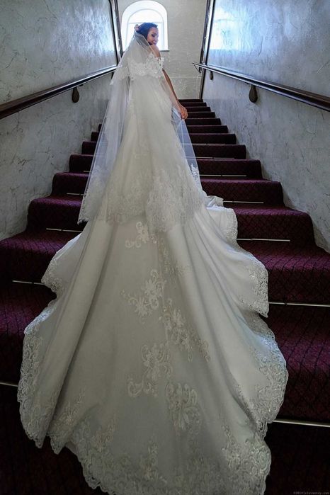 свадебное платье