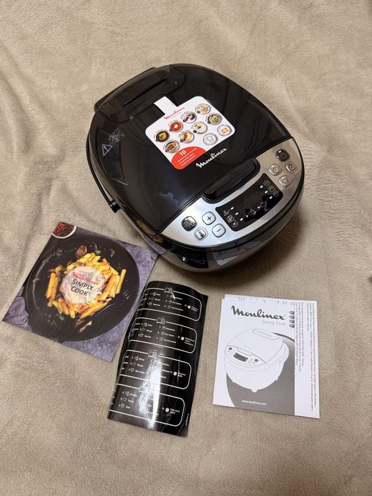 Мультиварка Moulinex Simply Cook 4л в упаковці