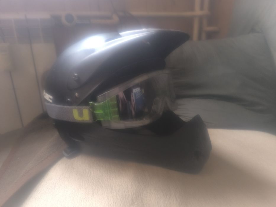 W-Tec kask rowerowy. Enduro, FR, DH.