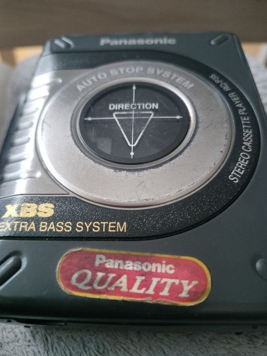 Walkman panasonic.Vintage,starocie
