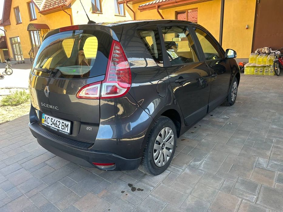 Renault Scenic 3 1.5dci 2009 рік