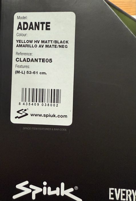 Велошлем Spiuk Adante