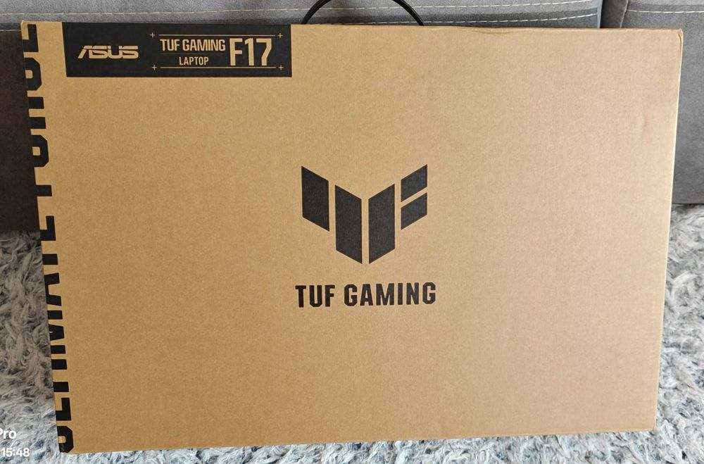 ASUS TUF Gaming F17 - 17,3"