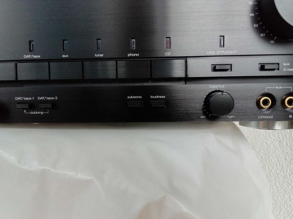 LUXMAN LV112 Amplificador excelente estado