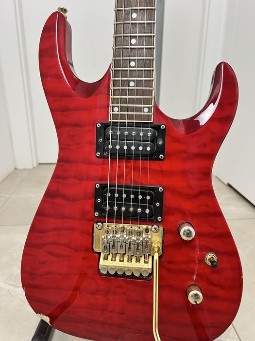 Gitara Harley Benton  Floyd rose