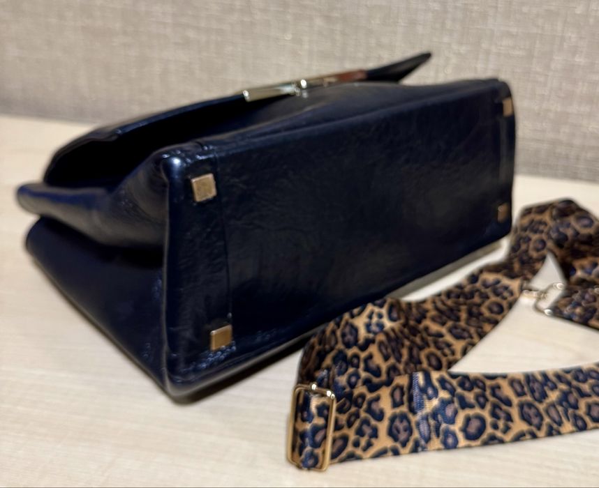 Сумка Autograph , натуральная кожа