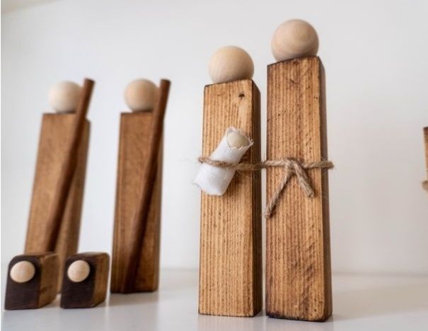 Presépio de natal artesanal