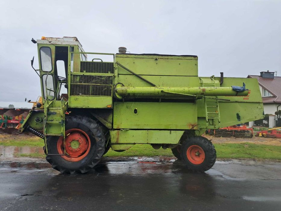 Kombajn na części Claas Dominator 80,85 silnik hydrostat koła pasowa