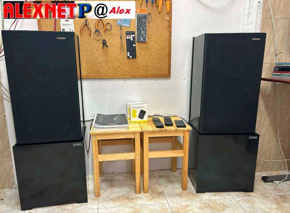 Pioneer CS-970 150w impecáveis com ou sem suporte