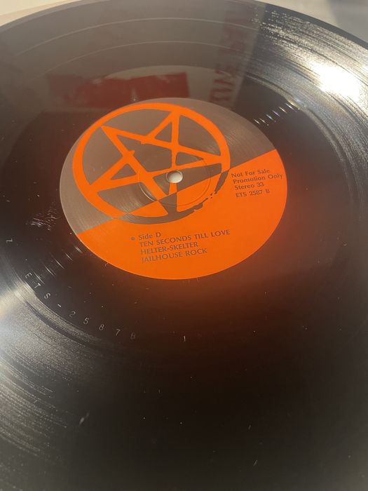 Motley Crue - Live Pain 85, 2x winyl