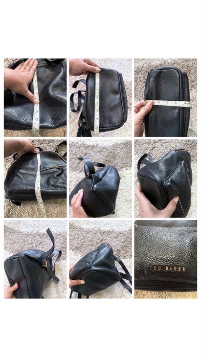 Кожаный рюкзак Ted Baker