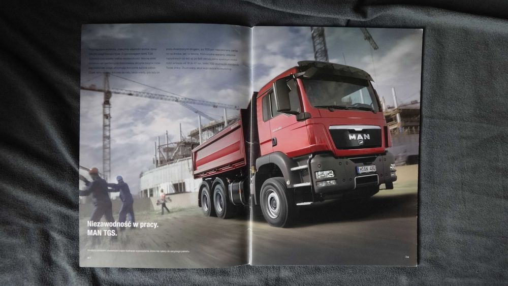 Prospekt MAN TGS PL