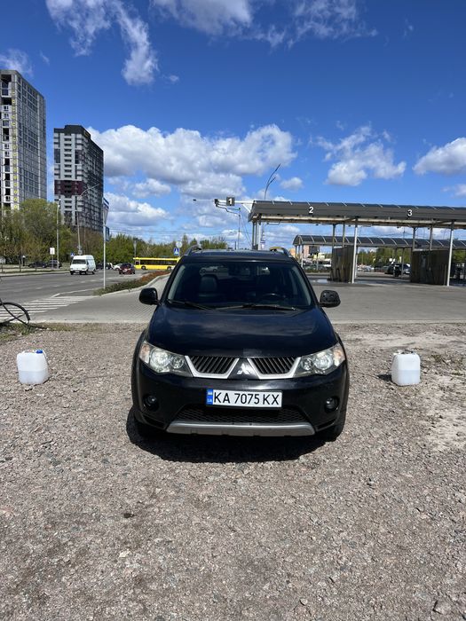Mitsubishi outlander 2.4 газ/бенз
