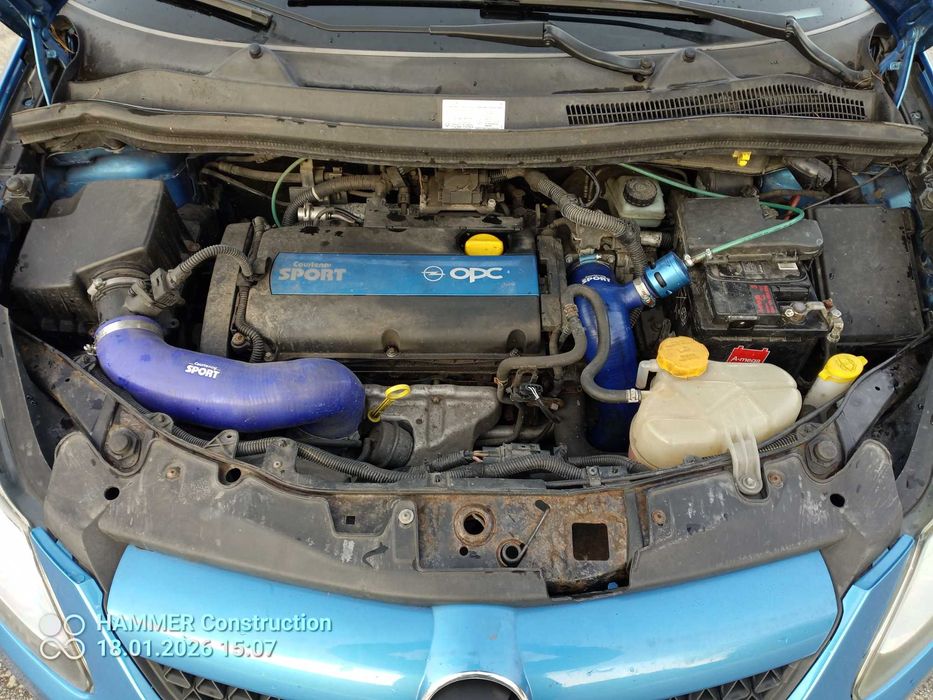 Opel Corsa D OPC 1.6 turbo 192km