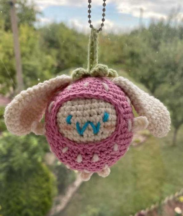 в'язанні іграшки брелок