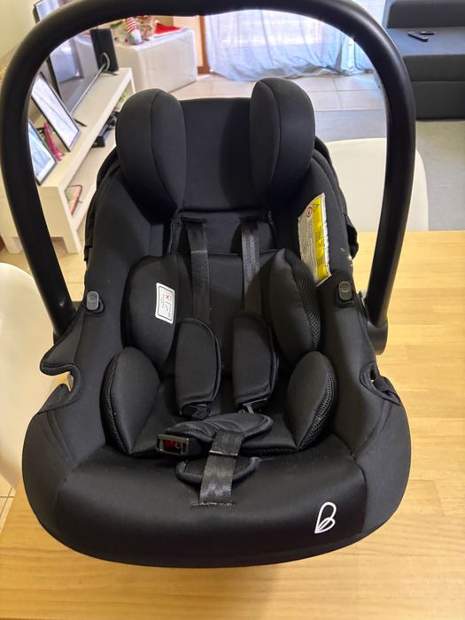 Carrinho Moisés 2 em 1