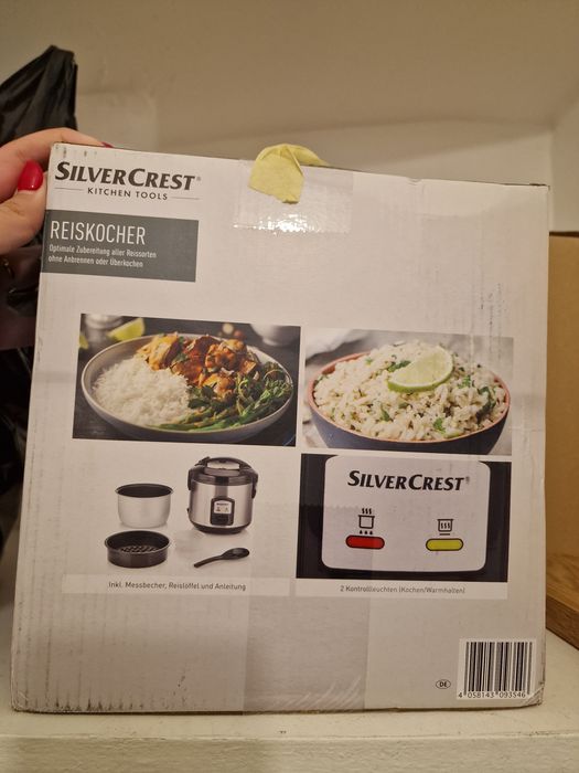 Máquina de fazer arroz Lidl