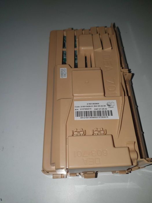 Modulo eletronico de potencia para máquinas de lava louça whirlpool