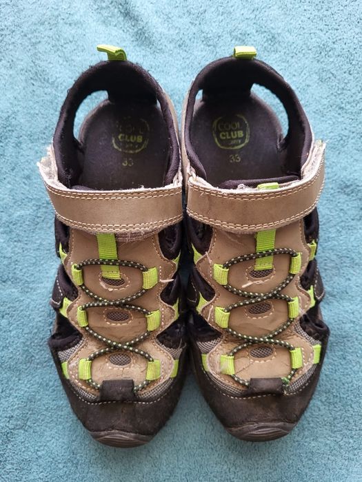 Sandały chłopięcę