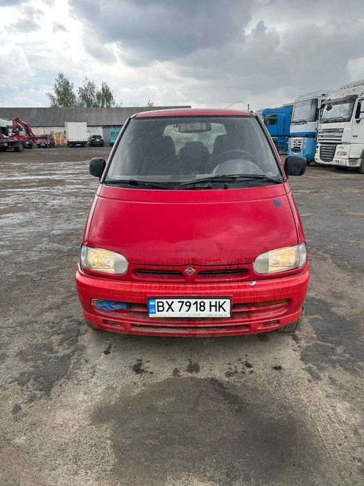 Nissan Vanette LD23 груз-пас