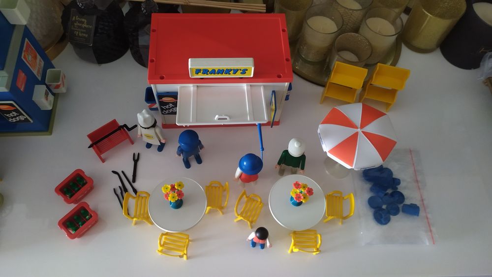 Playmobil set 3146 raro em caixa