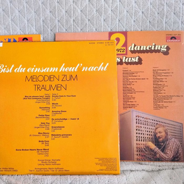 Zestaw 4 LP - James Last i inne. 4 winyle