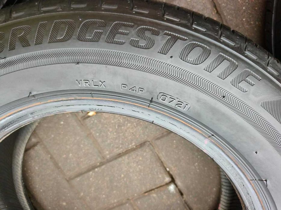 185/65 88H R15 BRIDGESTONE Ecopia EP150 6mm 2021r Letnie Opony 4szt Ładne Tanio