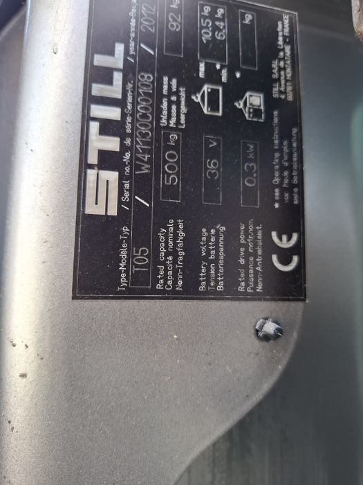 Paleciak elektryczny  Stella  citi one