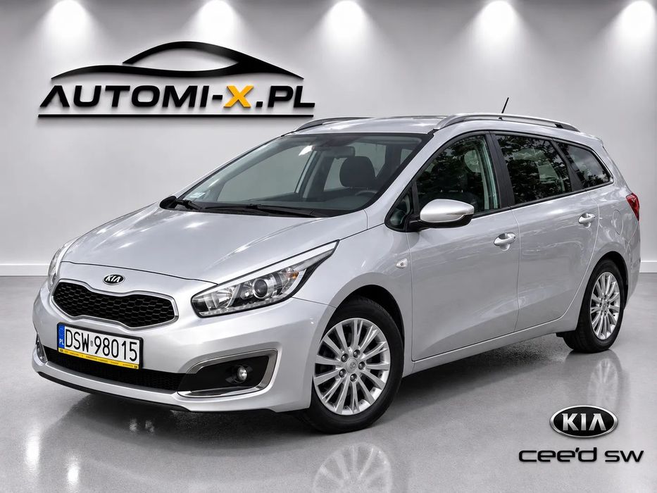 Kia Ceed Salon Polska,Oszczędny 4,5 /100,GWARANCJA/Możliwa Zamiana -AUTOMI-X.PL
