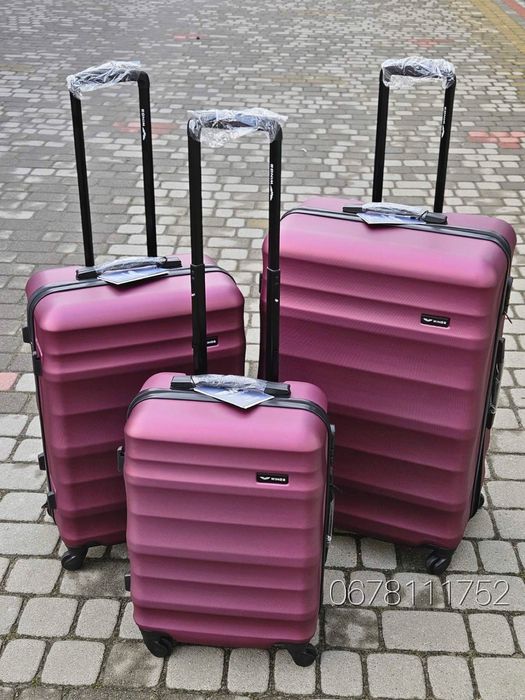 WINGS VULT01 Польща валізи чемоданы ручна поклажа сумки на колесах