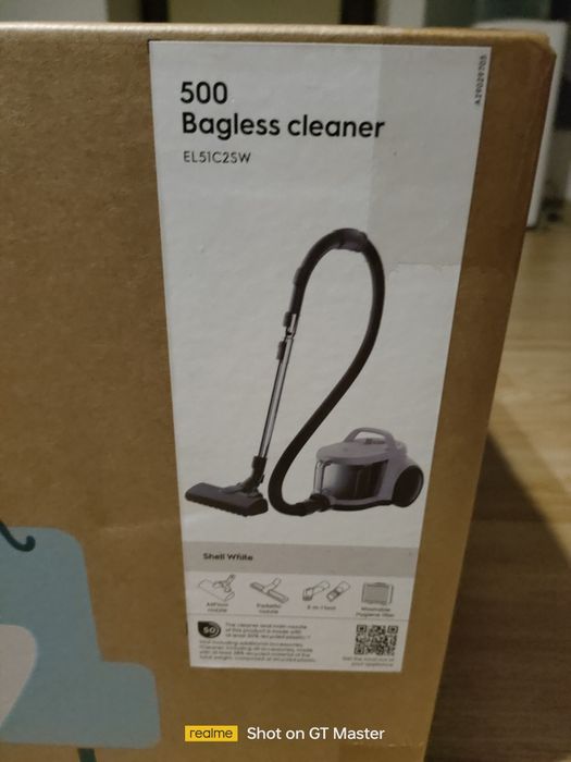 Odkurzacz bezworkowy Electrolux EL51C2SW