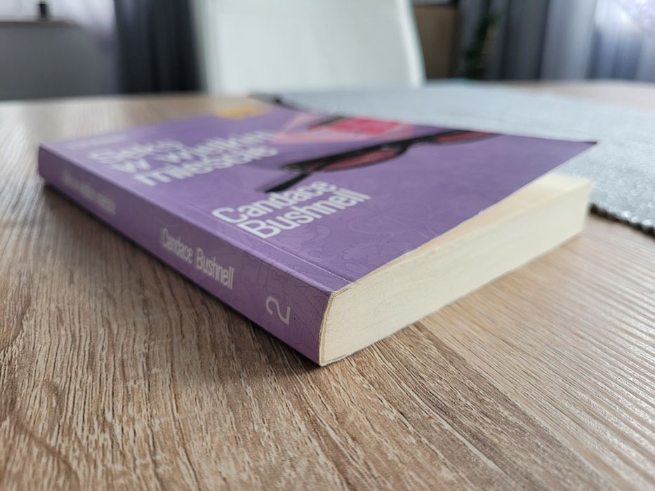 Seks w wielkim mieście Candace Bushnell