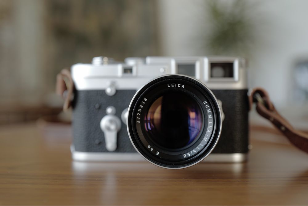 LEICA SUMMILUX-M 1:1.4/50MM PRE-ASPH ref. 11856 c/garantia